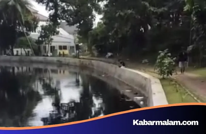 Misteri Air Hitam Situ Bahar Depok: DLHK Buru Perusahaan Nakal Pembuang Limbah