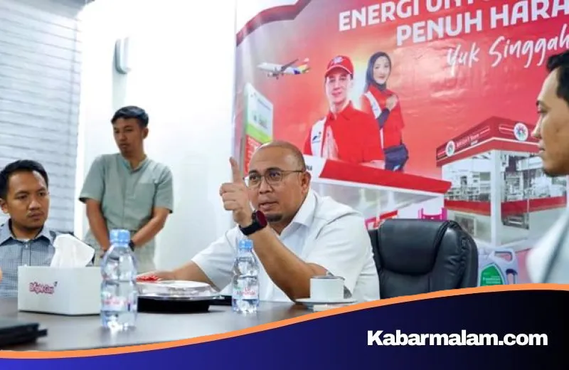 Misteri Kelangkaan Solar di Sumbar Terkuak, Andre Rosiade: Kuota Melimpah, Masalahnya Ada di Oknum Nakal