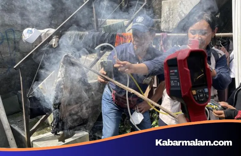 Misteri Teror Api di Sleman: Rumah Fia Terbakar 73 Kali dalam 10 Hari, Ini Penjelasan Ilmiahnya