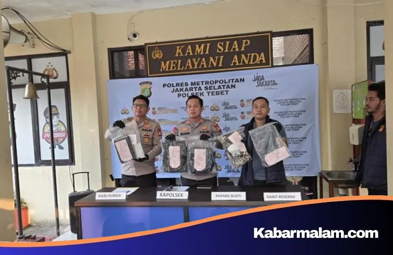 Modus Licik 'Kates' di Tebet: Gadaikan iPhone Palsu Demi Gasak Motor dan Dijual ke Dealer
