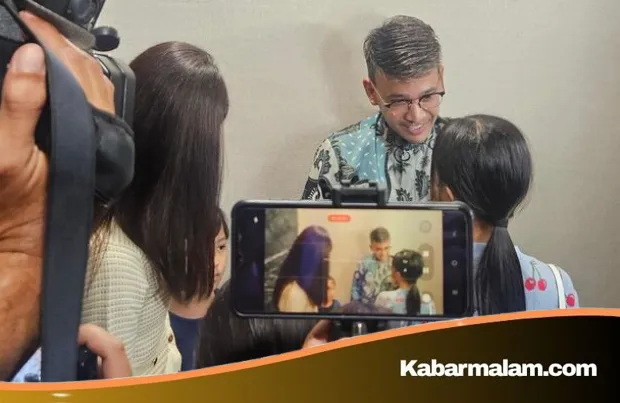 Momen Haru Ruben Onsu: Dekapan Hangat Thalia dan Thania Sebelum Melangkah ke Tanah Suci