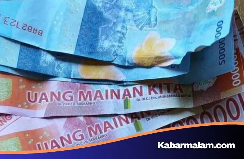 Nekat Top Up Saldo Pakai Uang Mainan, Remaja asal Jombang Berakhir di Kantor Polisi