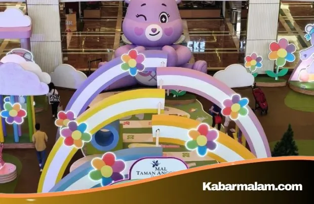 Nostalgia Care Bears di Mall Taman Anggrek: Transformasi 'Summer Camp' Gemas untuk Liburan Si Kecil