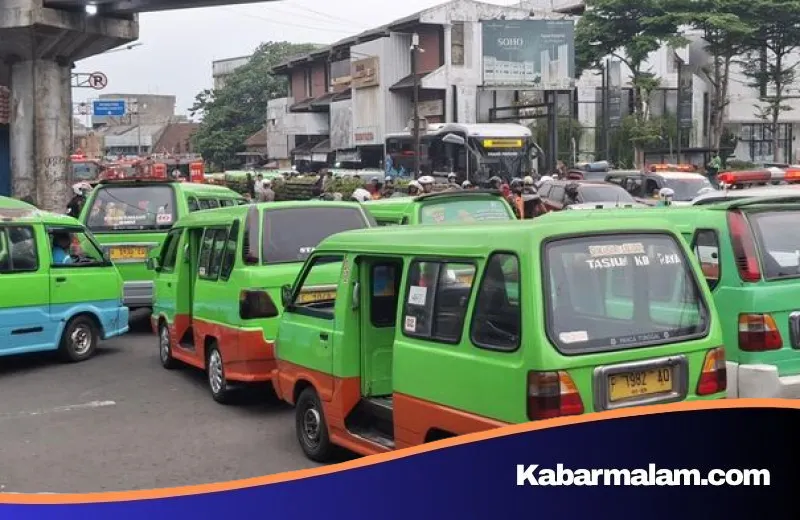 Operasi Bersih Angkot Uzur: Pemkot Bogor Siap Tertibkan 1.780 Armada Berusia di Atas 20 Tahun