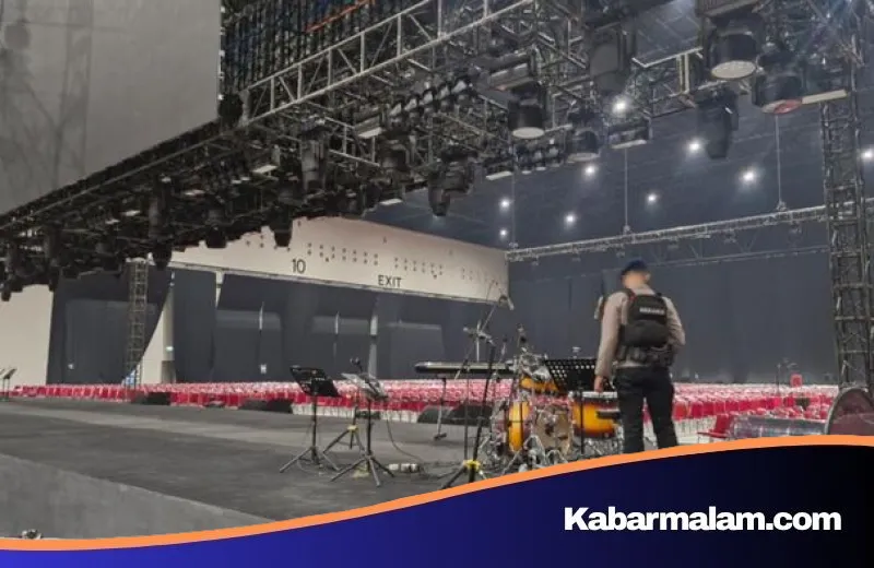 Pastikan Keamanan Ibadah, Unit Jibom Polda Metro Sterilkan Lokasi Super Conference 2026 di PIK 2