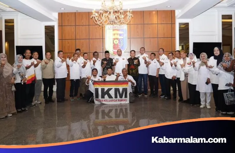 Pererat Sinergi Perantau dan Daerah, Andre Rosiade dan Gubernur Lampung Bahas Kolaborasi Strategis IKM