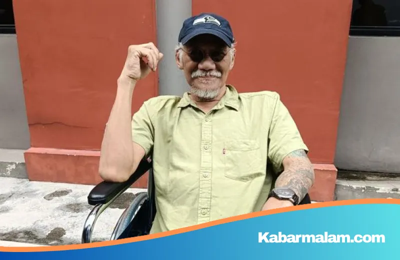 Perjuangan Tio Pakusadewo Melawan Saraf Kejepit di Tengah Pemulihan Jantung: 'Ini Nggak Bisa Jalan'