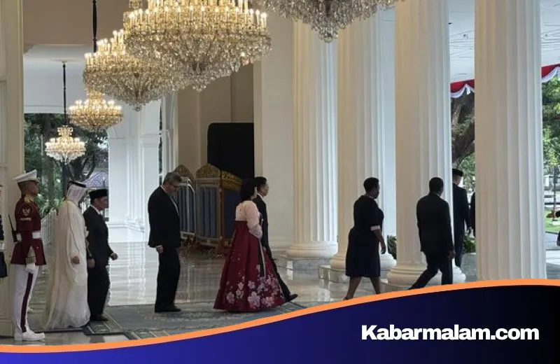 Perkuat Diplomasi Internasional, Presiden Prabowo Terima Surat Kredensial 9 Duta Besar di Istana Merdeka