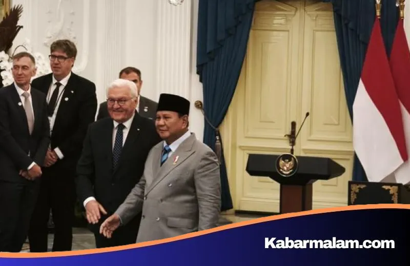 Perkuat Hubungan Bilateral, Presiden Prabowo Ajak Jerman Garap Proyek Strategis dari Mobil Listrik hingga Mineral Kritis