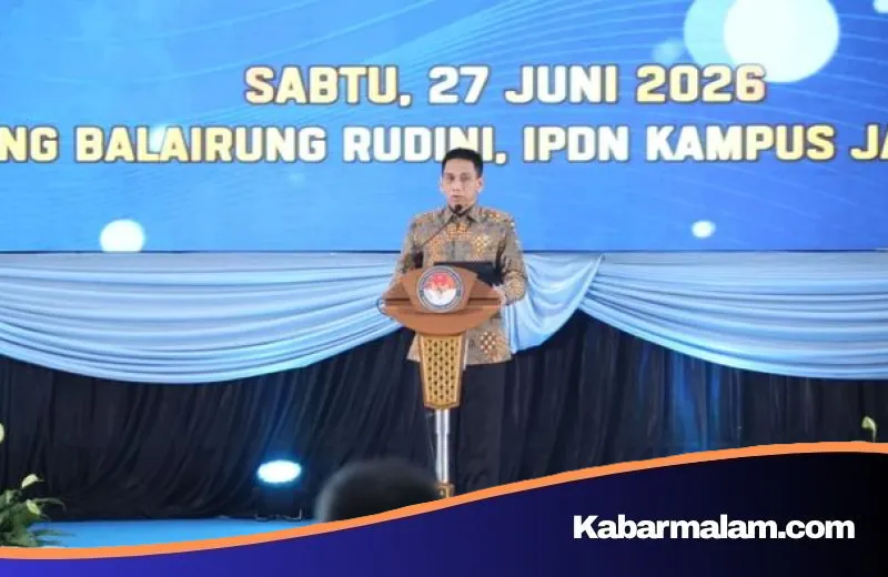 Pesan Penting Wamendagri: IKAPTK Harus Jadi Kompas Moral dan Pilar Ketahanan Nasional