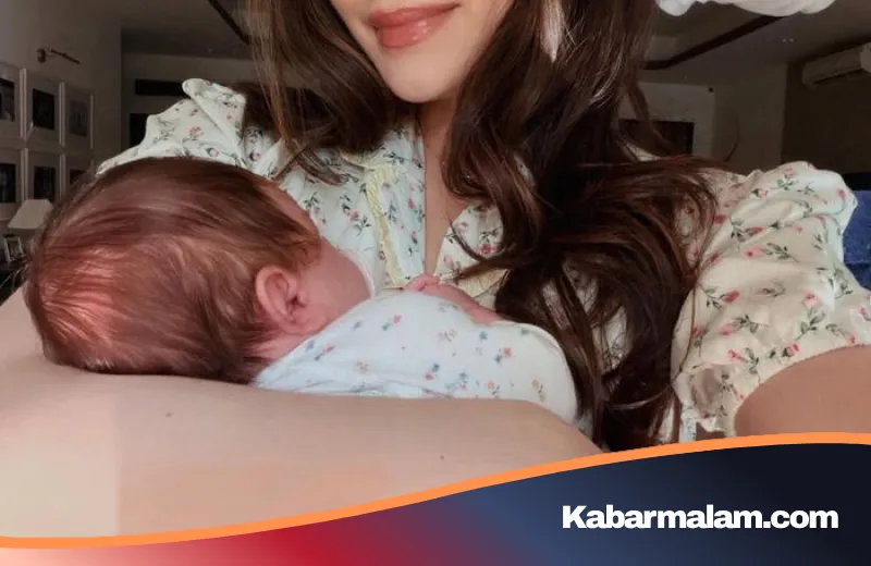 Pesona Alyssa Daguise Saat Momong Baby Soleil, Kenakan Perhiasan Mewah Senilai Rp 1,2 Miliar