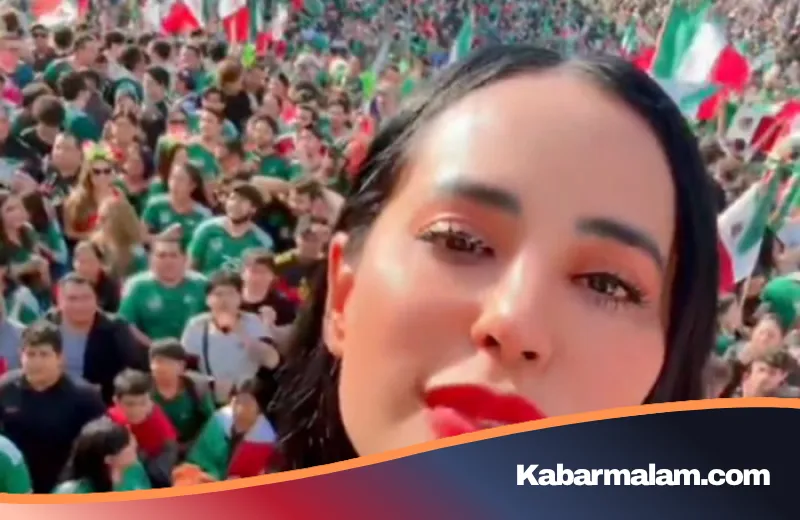 Pesona Eks Wali Kota Sandra Cuevas di Piala Dunia 2026: Viral, Berani, dan Jadi 'Ikon' Baru Meksiko