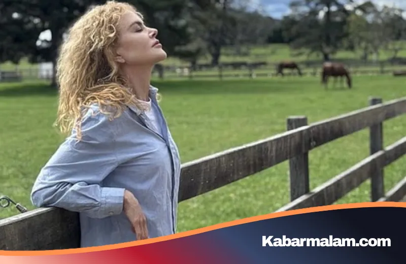 Pesona Ikal Alami Nicole Kidman yang Jarang Terlihat: Mengintip Rahasia di Balik Koleksi Wig Sang Diva