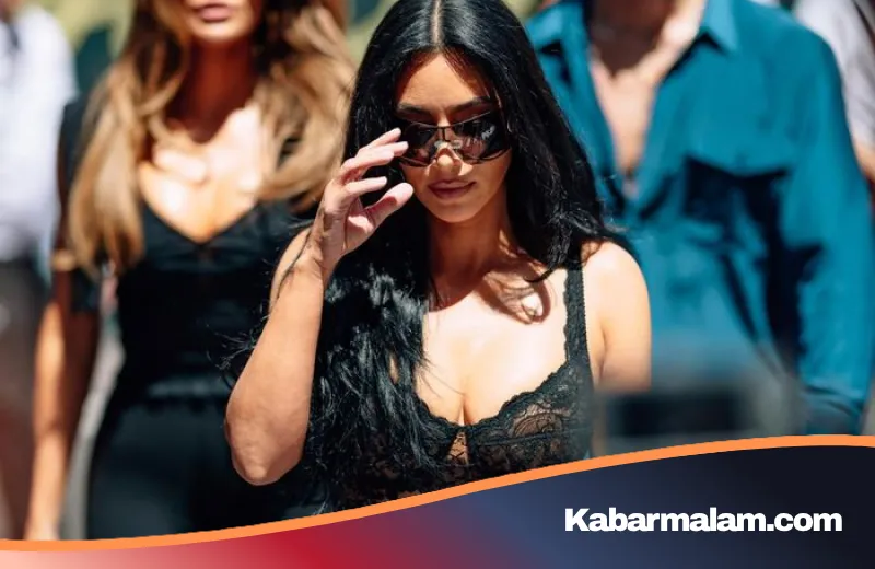 Pesona Kim Kardashian di F1 GP Monako 2026: Beri Dukungan Spesial untuk Lewis Hamilton di Paddock Ferrari