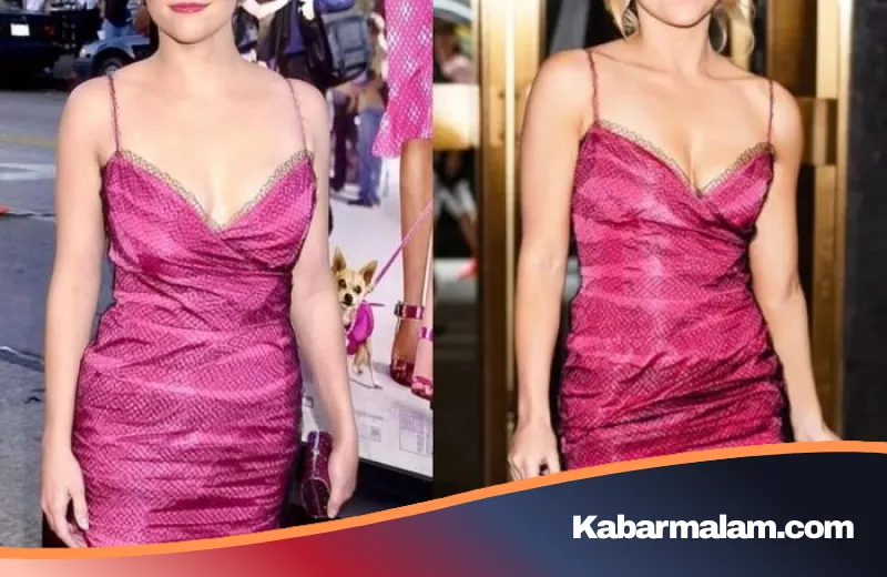 Pesona Nostalgia Lexi Minetree: Hidupkan Kembali Sosok Elle Woods dengan Gaun Ikonik Reese Witherspoon