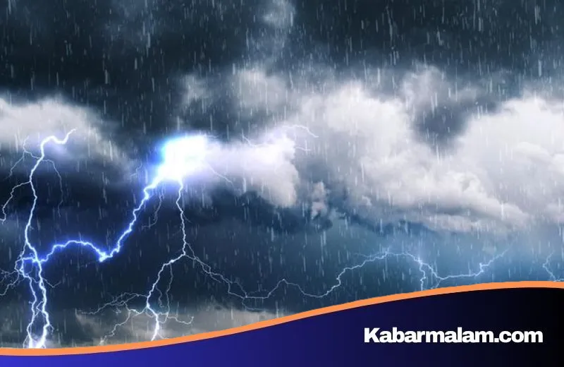 Petir Mengamuk di Taman Hiburan Swedia, Serpihan Pohon Lukai Sejumlah Pengunjung
