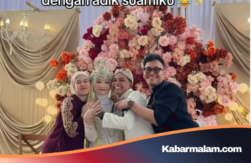 Plot Twist Takdir di Bogor: Kisah Viral Kakak-Beradik yang Menikah dengan Kakak-Beradik