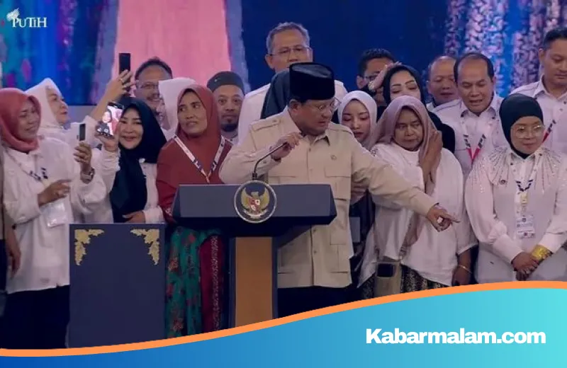 Prabowo Sentil Porsi Ayam 'Mungil' di Program Makan Bergizi Gratis: Potong Lebih dari 14 Itu Dosa!