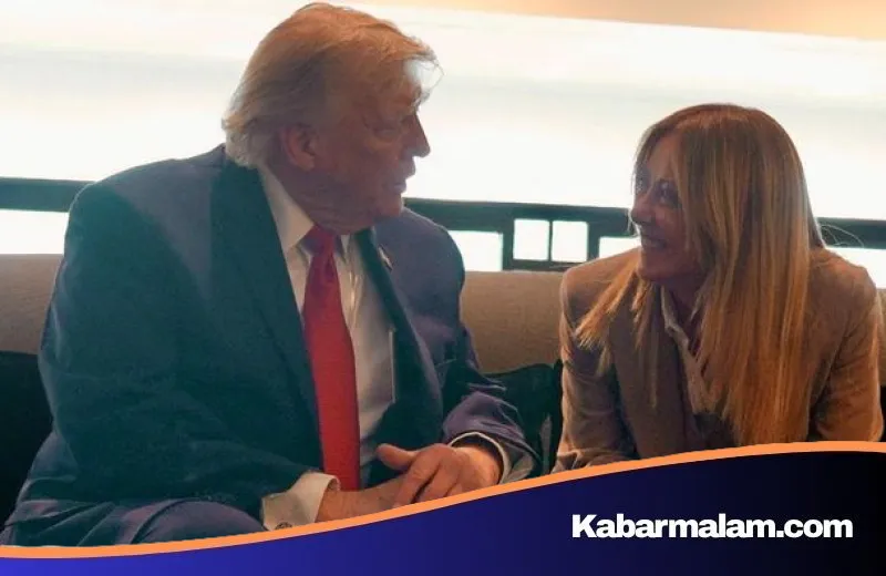 Prahara 'Foto' yang Mengguncang Hubungan Trump dan Meloni: Dari Aliansi Erat Menuju Retorika Panas
