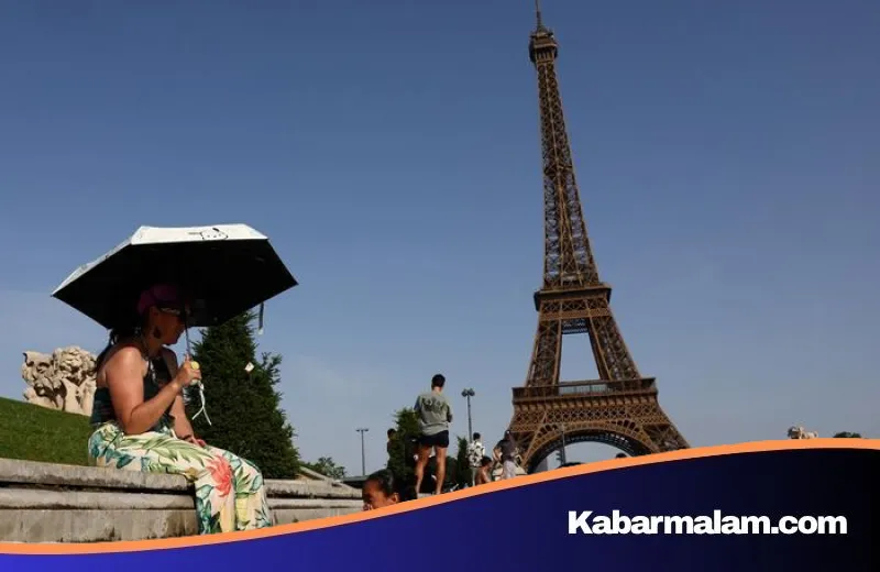 Prancis Berjibaku Melawan Gelombang Panas Ekstrem: Dari Penonaktifan Reaktor Nuklir hingga Larangan Konsumsi Miras