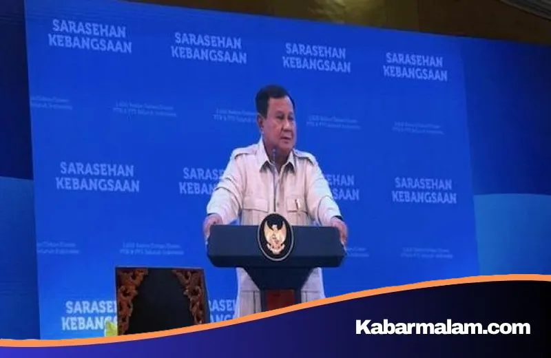 Presiden Prabowo Subianto Soroti Paradoks Nuklir: Antara Kemajuan Medis dan Ancaman Punahnya Peradaban