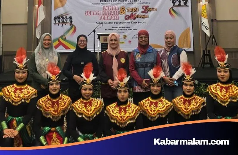 Prestasi Gemilang! Srikandi Green Policing Polda Riau Sabet Podium Utama Lomba Senam Kreasi Perwosi 2026