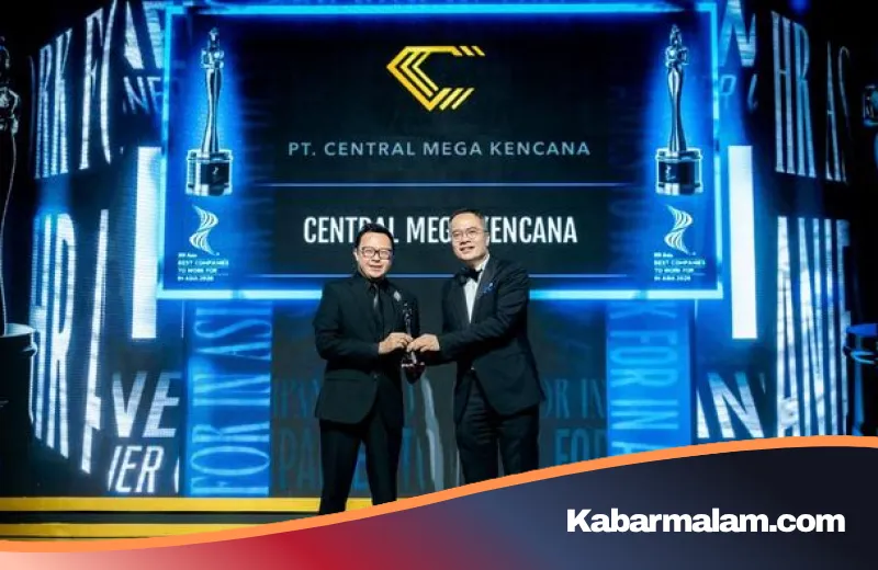 Rahasia di Balik Kilau Central Mega Kencana: Raih Gelar Best Companies to Work for in Asia 2026