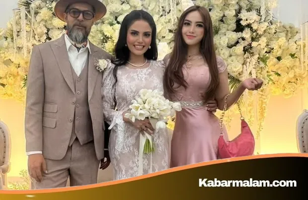 Rahasia di Balik Pelaminan Alex Abbad: Peran 'Tangan Dingin' Cinta Ratu Nansya sebagai Mak Comblang