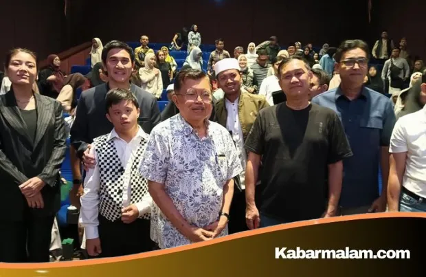 Refleksi Damai Poso: Jusuf Kalla Beri Pesan Mendalam Usai Menyaksikan Film 'Tanah Runtuh'