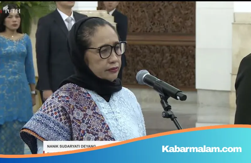 Resmi Dilantik Prabowo, Nanik S Deyang Emban Misi Besar di Badan Gizi Nasional