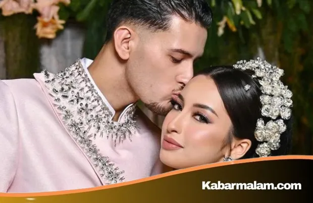 Resmi Menikahi Jennifer Coppen, Ini Janji Tulus Justin Hubner untuk Menjaga Kamari