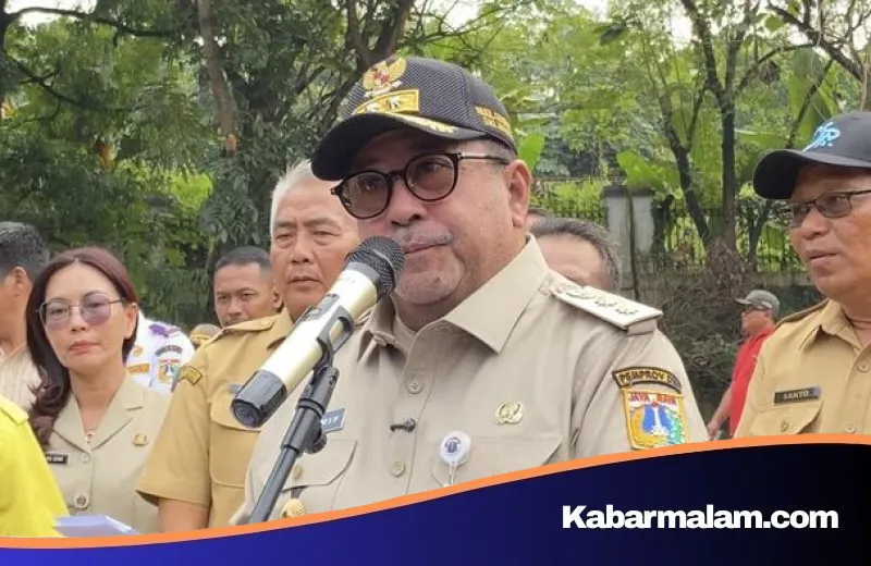 Respon Cepat Keluhan Warga, Rano Karno Pastikan Perbaikan Jalan Rusak di Perbatasan Pesanggrahan-Joglo