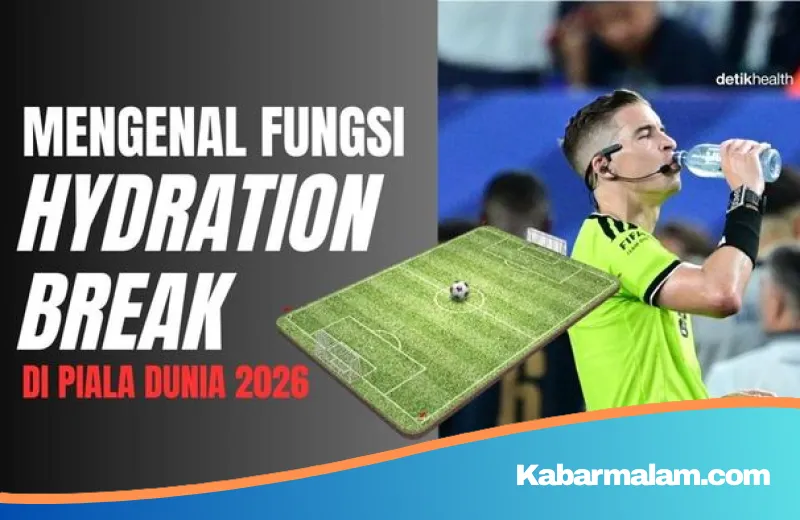 Revolusi Hidrasi di Piala Dunia 2026: Tak Ada Lagi Aksi 'Curi-Curi' Minum di Lapangan Hijau