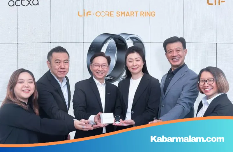 Revolusi Pemantauan Gula Darah Tanpa Jarum: LIF Indonesia Luncurkan LIF Core Smart Ring Berbasis AI