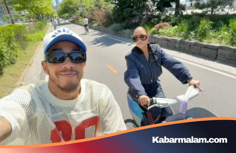 Romansa di Lintasan Balap: Lewis Hamilton Akhirnya Buka Suara Soal Hubungannya dengan Kim Kardashian