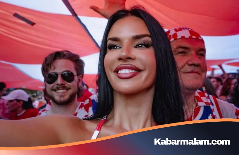 Sensasi Ivana Knoll di Piala Dunia 2026: Intip Gaya 'Miss Croatia' yang Kembali Curi Perhatian Dunia