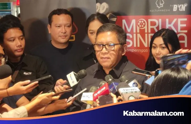 Sentilan Tajam Hasto Kristiyanto Soal Tokoh 'Kitabuming' Asal Solo di Film Ghost in the Cell