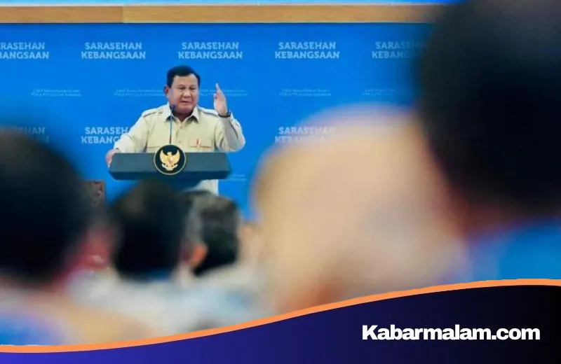 Sentilan Tajam Presiden Prabowo untuk Para Akademisi: 81 Tahun Merdeka, Kenapa Belum Bisa Bikin Mobil Sendiri?