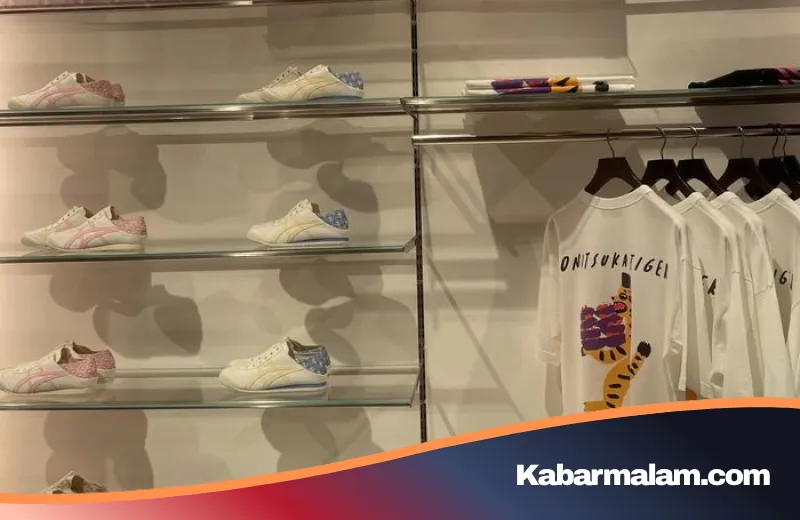 Sentuhan Budaya dalam Langkah Modern: Onitsuka Tiger Rilis Sneakers Eksklusif Batik Kawung Hanya di Indonesia