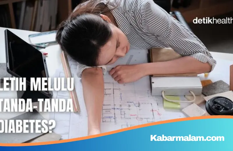 Sering Lemas Meski Sudah Cukup Istirahat? Kenali Sinyal Diabetes yang Sering Terabaikan
