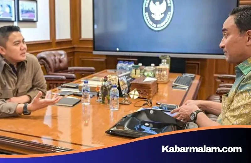 Seskab Teddy Indra Wijaya dan Kepala BNN Perkuat Sinergi Perangi Narkoba, Soroti Ancaman Lewat Vape