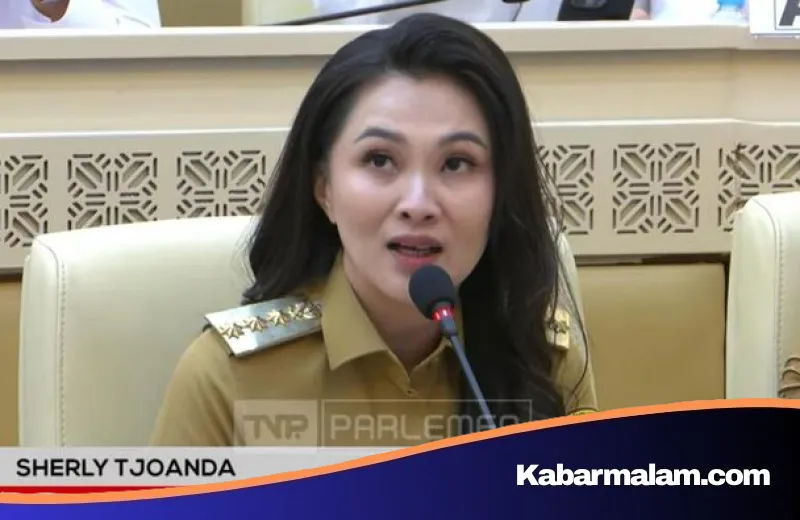 Sherly Tjoanda Blak-blakan di DPR: Maluku Utara Kehabisan Cash Flow untuk Gaji PPPK