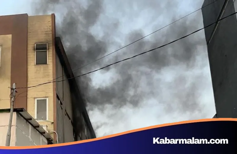 Si Jago Merah Mengamuk di Kalideres, Gudang Besar di Prepedan Terbakar Hebat