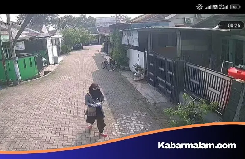 Siasat Licik "Wanita Berhijab" di Tangerang: Ternyata Pria yang Nekat Curi Mobil Tetangga Sendiri