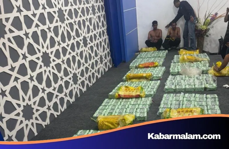 Siasat Licin Penyelundupan 325 Kg Sabu Thailand-Aceh: Peran Tekong Hingga Pengendali Darat Terbongkar