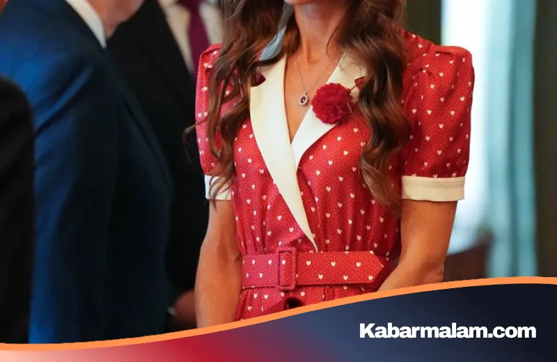 Simbol Harapan dan Ketangguhan, Inilah Makna Mendalam di Balik Anting Ruby Kate Middleton