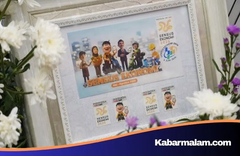 Sinergi Bersejarah BPS dan Pos Indonesia: Luncurkan Sampul Peringatan Spesial Menuju Sensus Ekonomi 2026