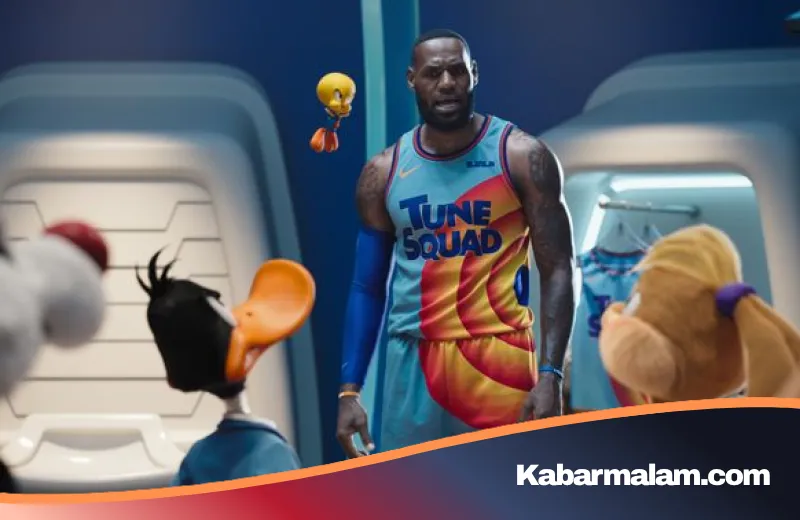 Sinopsis Space Jam: A New Legacy, Aksi Heroik LeBron James dan Geng Looney Tunes di Arena Digital