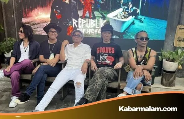 Slank Kembali 'Menggigit' Lewat Republik Fufufafa: Album Ke-26 yang Sarat Kritik Sosial