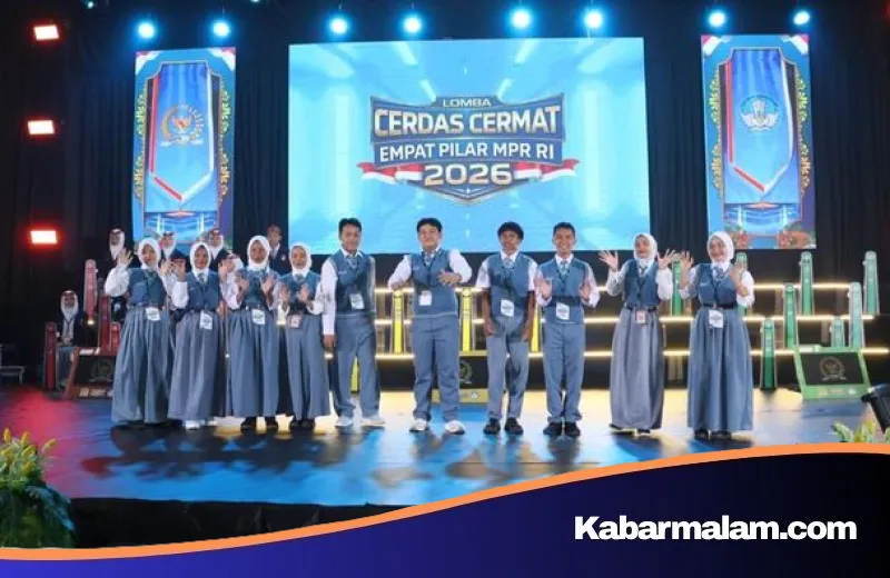 SMAN 2 Katingan Kuala Jawara LCC Empat Pilar Kalteng, Siap Gebrak Panggung Nasional